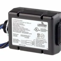 Leviton OSP20-RD0 Power Pack For Occupancy Sensor W/ HVAC Relay