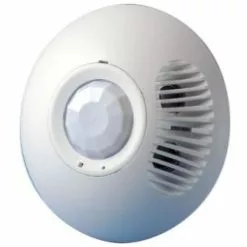 Leviton ODC10-MRW Multi-Technology Ceiling Mount Occupancy Sensor