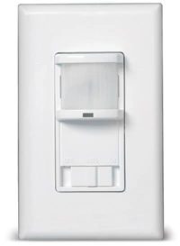 Leviton PR150-1LW Wall Mounted Occupancy Sensor - White 1 Leviton PR150-1LW Wall Mounted Occupancy Sensor - White