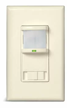Leviton PR150-1LI Wall Mounted Occupancy Sensor - Ivory 1 Leviton PR150-1LI Wall Mounted Occupancy Sensor - Ivory
