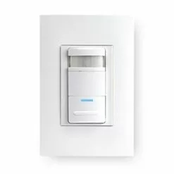 Leviton Acenti ACP10-LW PIR S-P Acenti Wall Switch Occupancy Sensor - Alabaster