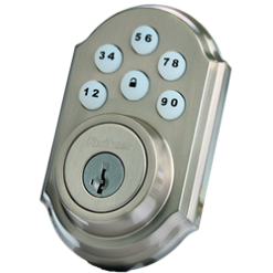 Kwikset 99100-005 - Motorized Deadbolt W/Home Connect - Satin Nickel