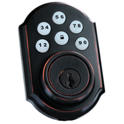 Kwikset 99100-006 - Motorized Deadbolt W/Home Connect - Venetian Bronze