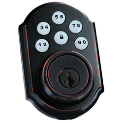 Kwikset 99100-006 - Motorized Deadbolt W/Home Connect - Venetian Bronze 1 Kwikset 99100-006 - Motorized Deadbolt W/Home Connect - Venetian Bronze