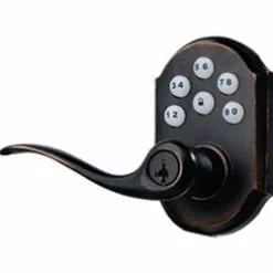Kwikset 99120-006 - Motorized Lever W/Home Connect - Venetian Bronze