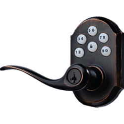 Kwikset 99120-006 - Motorized Lever W/Home Connect - Venetian Bronze 1 Kwikset 99120-006 - Motorized Lever W/Home Connect - Venetian Bronze
