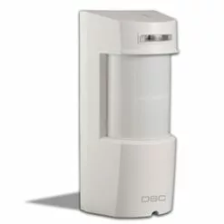 DSC LC-171 Dual-Tech Outdoor Motion Sensor Double PIR & Microwave With Pet Immunity