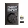 Kwikset 99100-014 - Contemporary Style Motorized Deadbolt W/Home Connect - Venetian Bronze