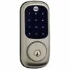 Yale D220ZW619 - Motorized Z-Wave Deadbolt W/Touchscreen - Satin Nickel