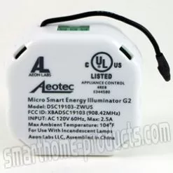 Aeon Labs Aeotec DSC19103-ZWUS Z-Wave Micro Smart Energy Illuminator