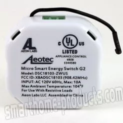 Aeon Labs Aeotec DSC18103-ZWUS Z-Wave Micro Smart Energy Switch