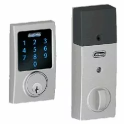 Schlage BE469CEN626 - Z-Wave Motorized Touchscreen Deadbolt-Satin Chrome (Century)