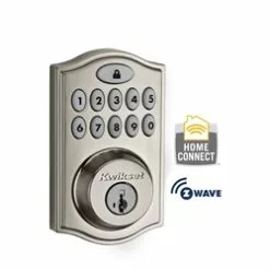 Kwikset 99140-002 - 914 Motorized Deadbolt W/Home Connect - Satin Nickel
