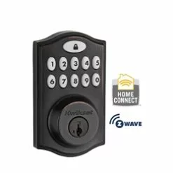 Kwikset 99140-003 - 914 Motorized Deadbolt W/Home Connect - Venetian Bronze