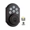 Kwikset 99100-017 - ZigBee Motorized Deadbolt W/Home Connect - Venetian Bronze