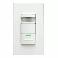 Leviton IPP15-1LW Manual-On Occupancy Sensor - White