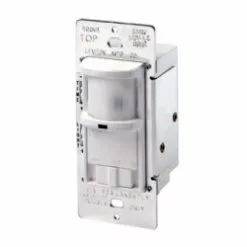 Leviton PR180-1LA 3-Way Wall Mount Occupancy Sensor - Almond