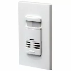 Leviton OSSMT-GDA Multi-Technology Designer Wall Switch Occupancy Sensor - Almond