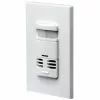 Leviton OSSMT-MDI Multi-Technology Designer Wall Switch Occupancy Sensor - Ivory