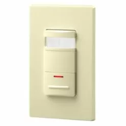 Leviton OSSNL-IDI Commercial Wall Mounted Occupancy Sensor - Ivory
