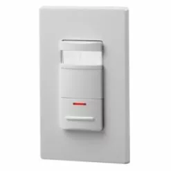 Leviton OSSNL-IDG Commercial Wall Mounted Occupancy Sensor - Gray