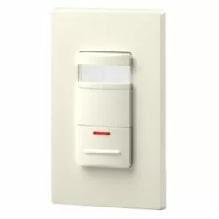 Leviton OSSNL-IDT Commercial Wall Mounted Occupancy Sensor - Light Almond