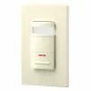 Leviton OSS10-IDA Commercial Wall Mounted Occupancy Sensor - Almond