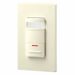 Leviton OSS10-IDA Commercial Wall Mounted Occupancy Sensor - Almond