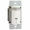 Leviton ODS0D-IDA Dual-Relay Decora Wall Switch Passive Infrared (PIR) Occupancy Sensor - Almond